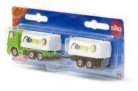 siku LKW mit Tankwagenaufbau und Anhänger 1690...