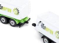 siku LKW mit Tankwagenaufbau und Anhänger 1690 Spielzeugauto