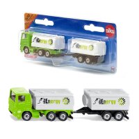 siku LKW mit Tankwagenaufbau und Anhänger 1690 Spielzeugauto