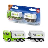 siku LKW mit Tankwagenaufbau und Anhänger 1690 Spielzeugauto