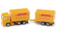 siku LKW mit Anhänger DHL 1694 Spielzeugauto