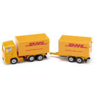 siku LKW mit Anhänger DHL 1694 Spielzeugauto