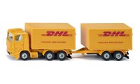 siku LKW mit Anhänger DHL 1694 Spielzeugauto