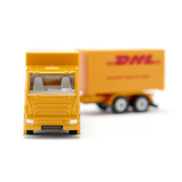 siku LKW mit Anhänger DHL 1694 Spielzeugauto