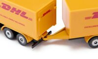 siku LKW mit Anhänger DHL 1694 Spielzeugauto