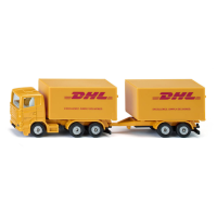 siku LKW mit Anhänger DHL 1694 Spielzeugauto