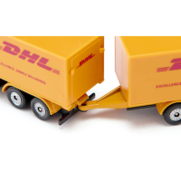 siku LKW mit Anhänger DHL 1694 Spielzeugauto