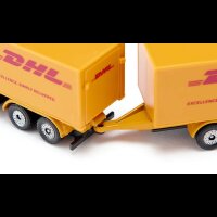 siku LKW mit Anhänger DHL 1694 Spielzeugauto