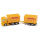 siku LKW mit Anhänger DHL 1694 Spielzeugauto