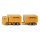 siku LKW mit Anhänger DHL 1694 Spielzeugauto