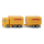 siku LKW mit Anhänger DHL 1694 Spielzeugauto