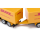 siku LKW mit Anhänger DHL 1694 Spielzeugauto