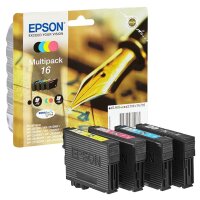 EPSON 16 / T1626 (Füller) schwarz, cyan, magenta,...