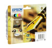 EPSON 16 / T1626 (Füller) schwarz, cyan, magenta,...