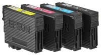 EPSON 16 / T1626 (Füller) schwarz, cyan, magenta, gelb Druckerpatronen, 4er-Set