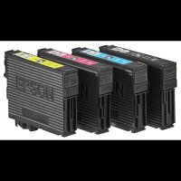 EPSON 16 / T1626 (Füller) schwarz, cyan, magenta, gelb Druckerpatronen, 4er-Set