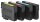 EPSON 16 / T1626 (Füller) schwarz, cyan, magenta, gelb Druckerpatronen, 4er-Set