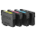 EPSON 16 / T1626 (Füller) schwarz, cyan, magenta, gelb Druckerpatronen, 4er-Set
