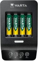 VARTA LCD ULTRA FAST CHARGER+ Akku-Schnellladegerät...