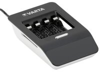 VARTA LCD ULTRA FAST CHARGER+ Akku-Schnellladegerät inkl. Akkus