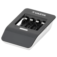 VARTA LCD ULTRA FAST CHARGER+ Akku-Schnellladegerät inkl. Akkus