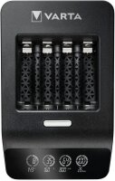 VARTA LCD ULTRA FAST CHARGER+ Akku-Schnellladegerät inkl. Akkus