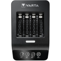 VARTA LCD ULTRA FAST CHARGER+ Akku-Schnellladegerät inkl. Akkus
