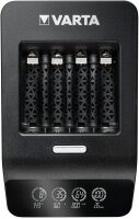VARTA LCD ULTRA FAST CHARGER+ Akku-Schnellladegerät inkl. Akkus