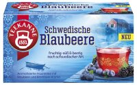 TEEKANNE Schwedische Blaubeere Tee 20 Portionen