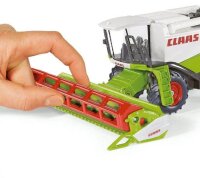siku Mähdrescher Claas Lexion 600 1991 Spielzeugauto