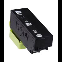 EPSON 26 / T2601 (Eisbär) schwarz Druckerpatrone