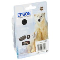 EPSON 26 / T2601 (Eisbär) schwarz Druckerpatrone