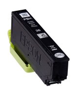 EPSON 26 / T2611 (Eisbär) Foto schwarz Druckerpatrone