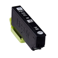 EPSON 26 / T2611 (Eisbär) Foto schwarz Druckerpatrone