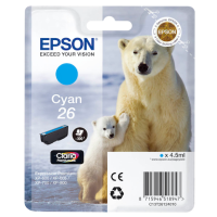 EPSON 26 / T2612 (Eisbär) cyan Druckerpatrone