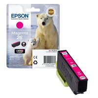 EPSON 26 / T2613 (Eisbär) magenta Druckerpatrone