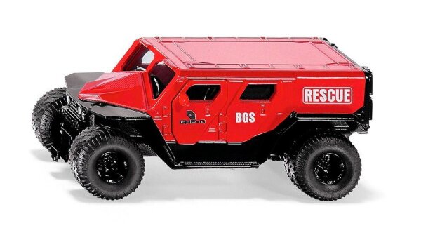 siku Rettungswagen GHE-O Rescue 2307 Spielzeugauto  ( 2307 )