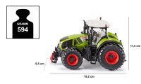 siku Traktor Claas Axion 950 3280 Spielzeugauto