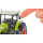 siku Traktor Claas Axion 950 3280 Spielzeugauto