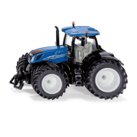 siku Traktor New Holland T7.315 HD 10329100000 Spielzeugauto