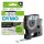DYMO Schriftband D1 45010 S0720500, 12 mm, schwarz auf transparent, 1 St.