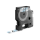 DYMO Schriftband D1 45010 S0720500, 12 mm, schwarz auf transparent, 1 St.