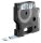 DYMO Schriftband D1 45010 S0720500, 12 mm, schwarz auf transparent, 1 St.