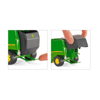 siku Ballenpresse John Deere 990 2465 Zubehör...
