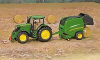siku Ballenpresse John Deere 990 2465 Zubehör für Spielzeugautos