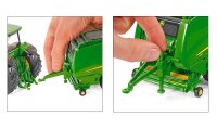 siku Ballenpresse John Deere 990 2465 Zubehör für Spielzeugautos