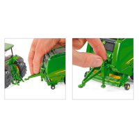 siku Ballenpresse John Deere 990 2465 Zubehör für Spielzeugautos