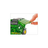 siku Ballenpresse John Deere 990 2465 Zubehör für Spielzeugautos
