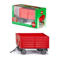siku Zwei-Achs-Anhänger 2898 Zubehör für Spielzeugautos