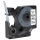DYMO Schriftband D1 45013 S0720530, 12 mm, schwarz auf weiß, 1 St.